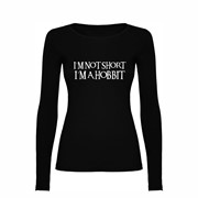Woman T shirt LS Hobbit