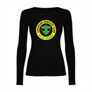Woman T shirt LS Jamaican bobsled team