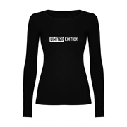 Woman T shirt LS Limited Edition Woman T shirt LS Limited Edition