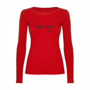 Woman T-shirt LS Skip Intro Woman T-shirt LS Skip Intro