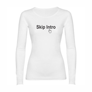 Woman T-shirt LS Skip Intro