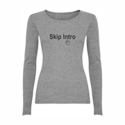 Woman T-shirt LS Skip Intro