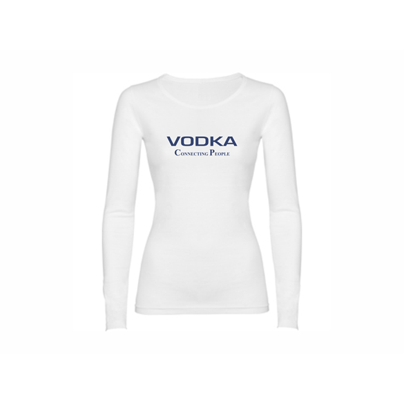 Woman T shirt LS Vodka