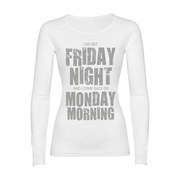Woman T-shirt LS Weekend
