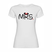 Woman T shirt Mrs. Woman T shirt Mrs.
