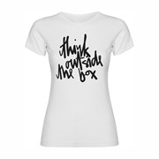 Woman T shirt Outside the Box Woman T shirt Outside the Box