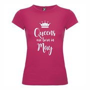 Woman T shirt Queens born May Woman T shirt Queens born May