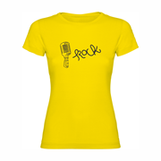 Woman T shirt Rock
