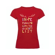 Woman T Shirt Rudolf Woman T Shirt Rudolf