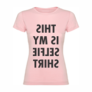 Woman T shirt Selfie Woman T shirt Selfie