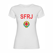 Woman T-shirt SFRJ Woman T-shirt SFRJ