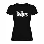 Woman T shirt The Beatles