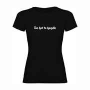 Woman T shirt To handle