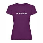 Woman T shirt To handle
