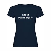 Woman T Shirt Try it