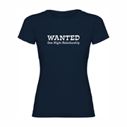 Woman T shirt Wanted