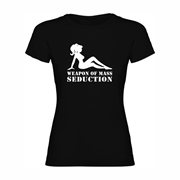 Woman T shirt  Weapon