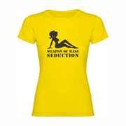 Woman T shirt  Weapon