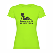 Woman T shirt  Weapon