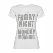 Woman T-shirt Weekend