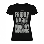 Woman T-shirt Weekend