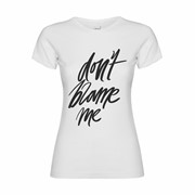 Women T-shirt Blame Women T-shirt Blame