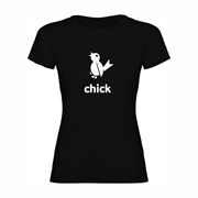 Women T shirt Chick