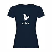 Women T shirt Chick