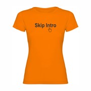 Women T shirt Skip intro