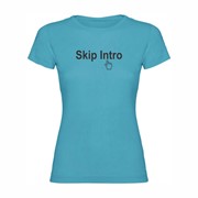 Women T shirt Skip intro
