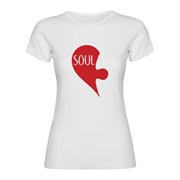 Women T-shirt Soul Mate Women T-shirt Soul Mate