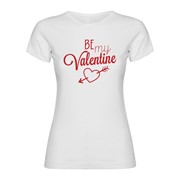 Women T-shirt Valentine Women T-shirt Valentine