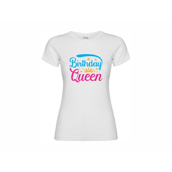 Women's T-shirt Birthday Queen