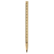 Woodave - Wooden Ruler Pen Woodave - Wooden Ruler Pen