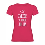 Ženska majica Zvezde rojene julija Ženska majica Zvezde rojene julija