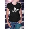Woman T-shirt LS Be Awesome