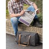 Vászon PVC-mentes utazós táska