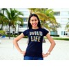 Woman T shirt Wild Life