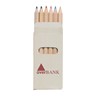 ABIGAIL - 6 színes ceruza kartondobozban