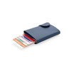 alumínium RFID kártyatartó és pénztárca, fekete