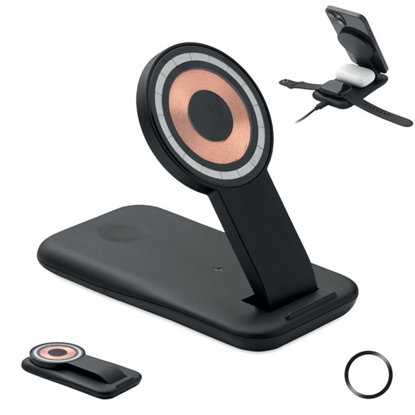 3 u 1 bežični punjač PENDOLESS 15W