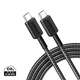 Anker USB-C na USB-C kabel 1,8 metara 60W