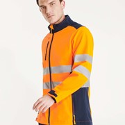 Roly ANTARES jól látható softshell dzseki