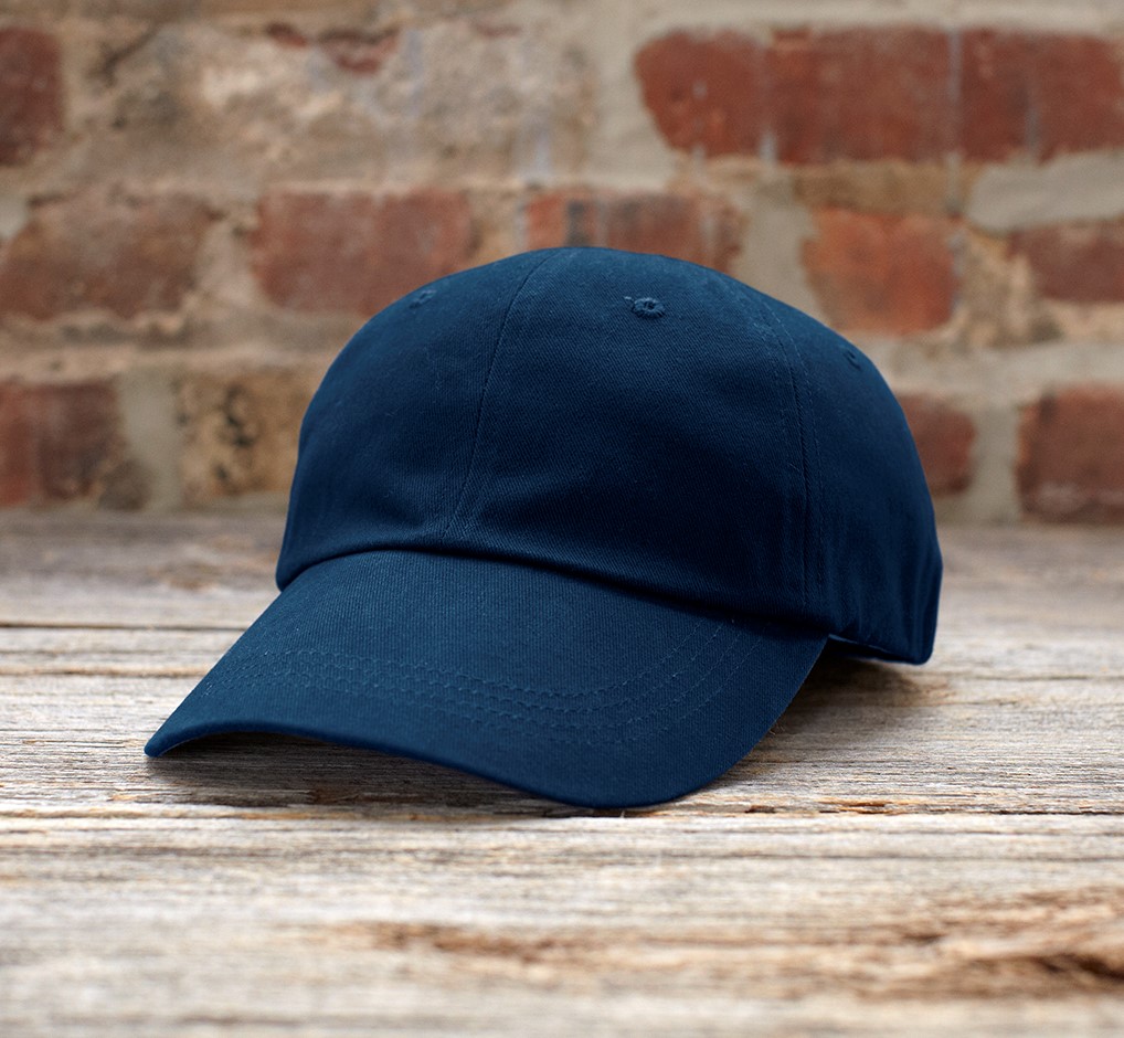 low profile cap