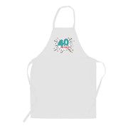 Apron "40 jih imam"