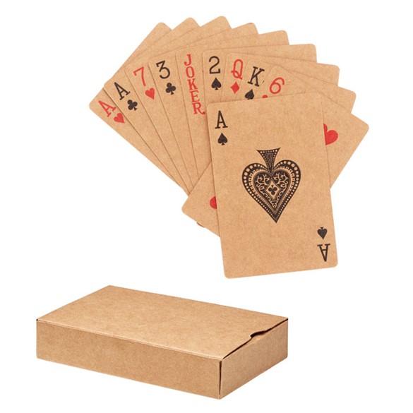 ARUBA + - karte za igranje od recikliranog papira