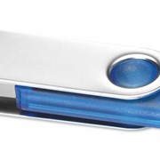 Átlátszó burkolatú USB flash meghajtó