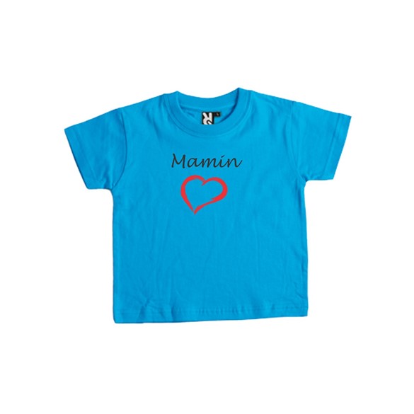 Baby T Shirt Mamino srce