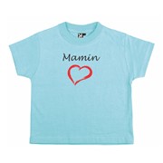 Baby T Shirt Mamino srce