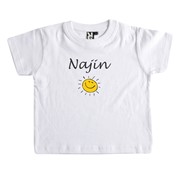 Baby T Shirt Najin sonček